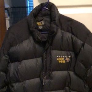 Mountain hardwear puffer jacket size medium